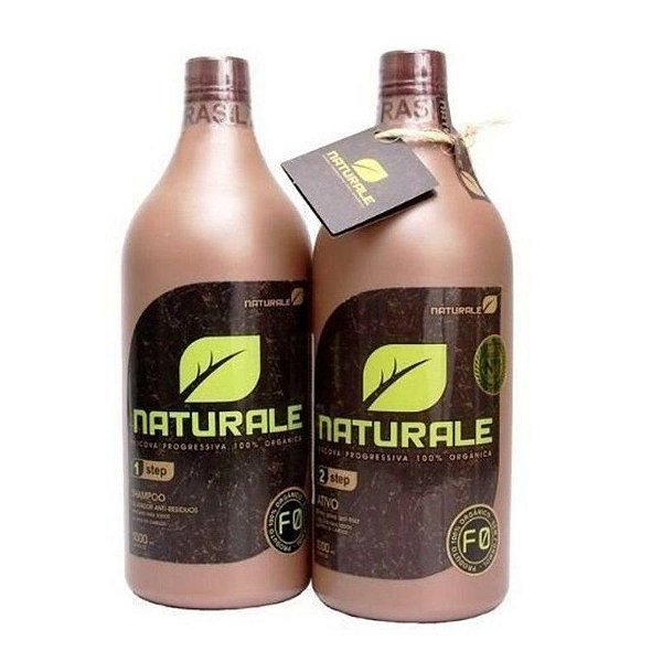 Progressiva Orgânica Naturale Brasil Sem Formol Kit 2x 1000ml