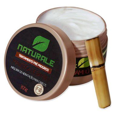 Naturale Máscara Manteiga de Bambu 300g