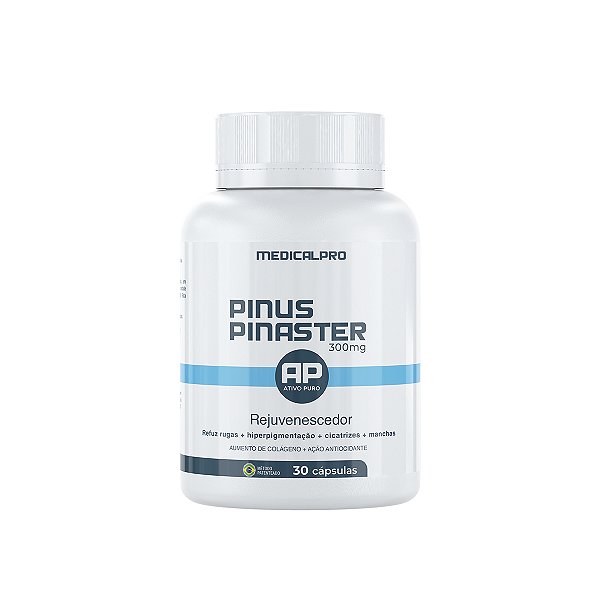 Pinus Pinaster 300mg - Fotoprotetor Oral 30 caps