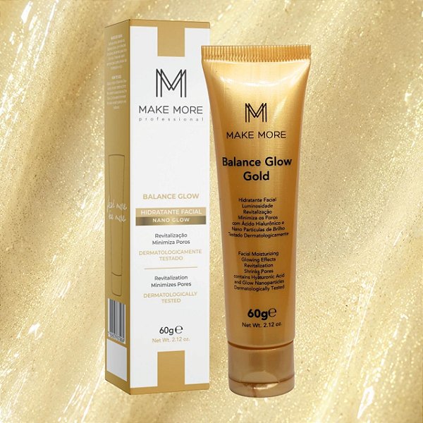 Hidratante Facial Balance Glow Gold
