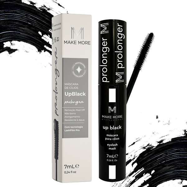 Máscara de cílios Up Black Prolonger