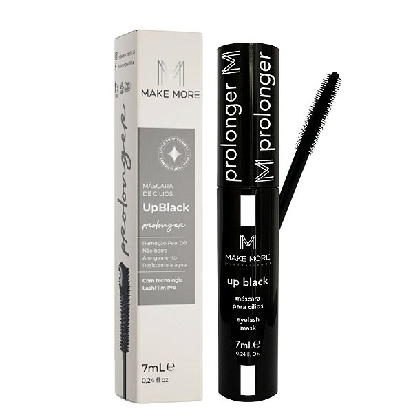 Máscara de cílios Up Black Prolonger
