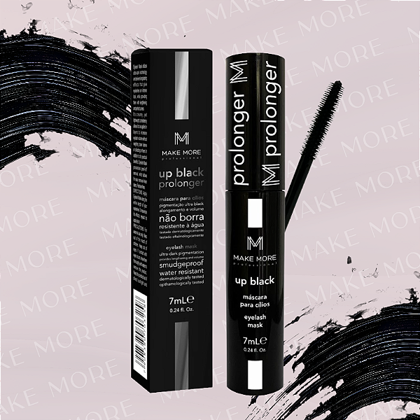 Máscara de cílios Up Black Prolonger
