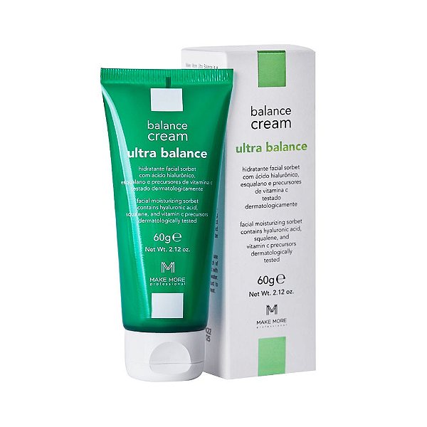 Hidratante Facial Ultra Balance 60g