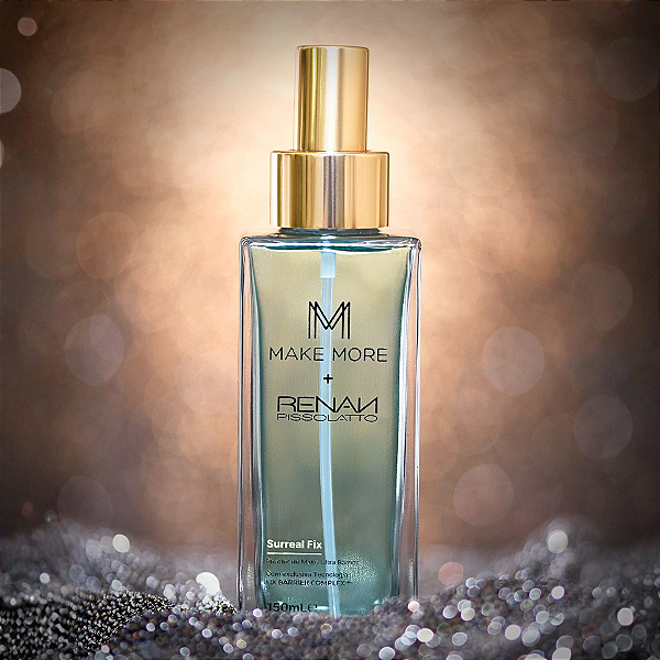 PRÉ- VENDA Surreal Fix - Fixador Make More - 150ml