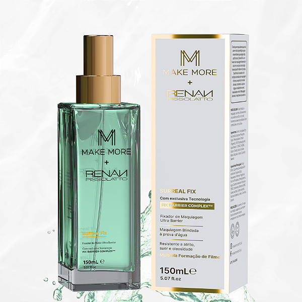 Surreal Fix - Fixador de Maquiagem