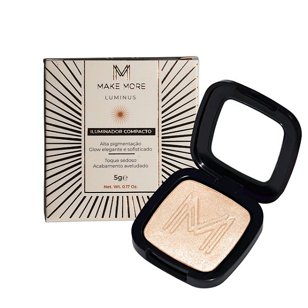 Iluminador Compacto Luminus Glow