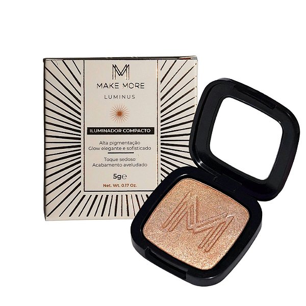 Iluminador Compacto Luminus Bronzer