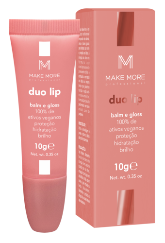 Duo Lip - Balm e Gloss Make More