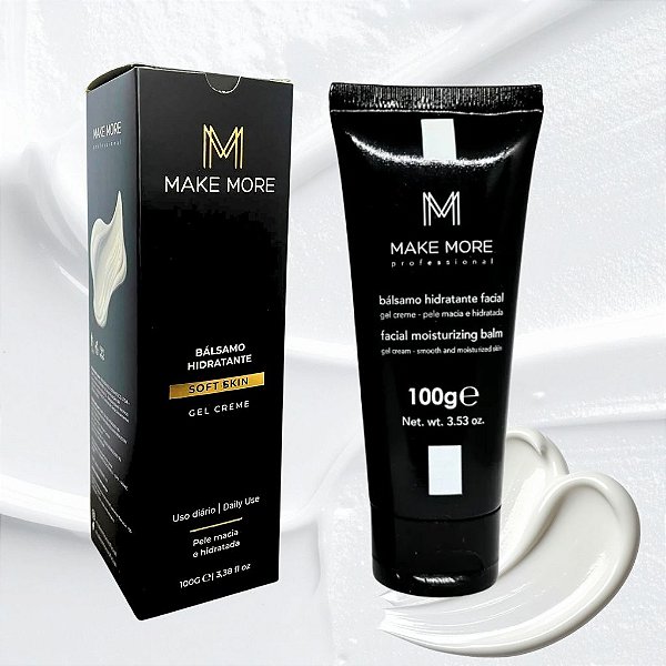 Bálsamo Hidratante Facial em Bisnaga 100g