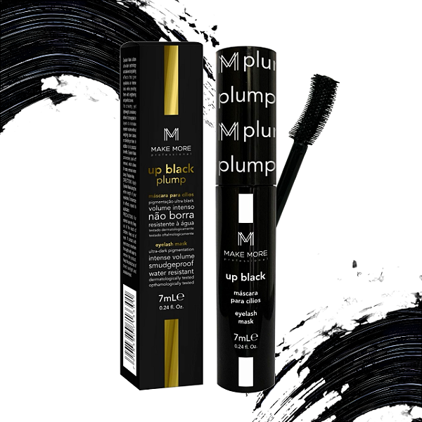 Máscara de cílios Up Black Plump