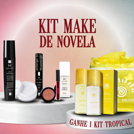 Kit Make de Novela