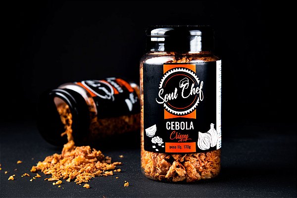 Cebola Crispy Soul Chef 170g