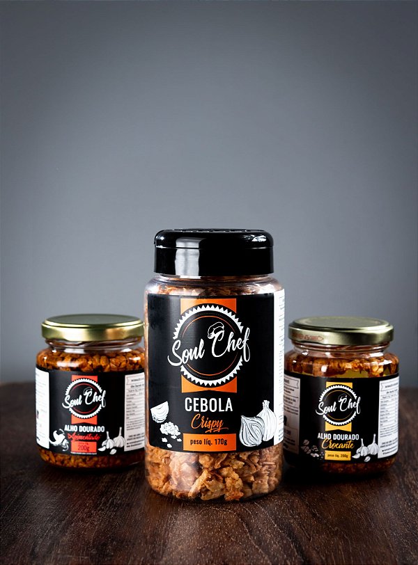 Trio Crocante Soul Chef