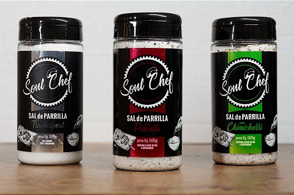 Kit Sais de Parrilla