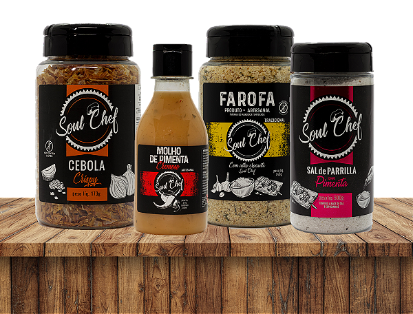 Kit toque de Pimenta