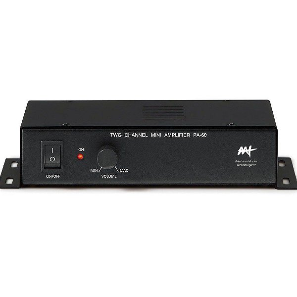 Amplificador para Integração AAT PA-60 60W RMS - Bivolt