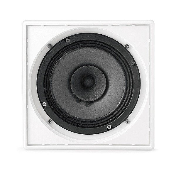 Caixa Acústica de Embutir AAT Q6-50B-TR10 50W RMS - Branco