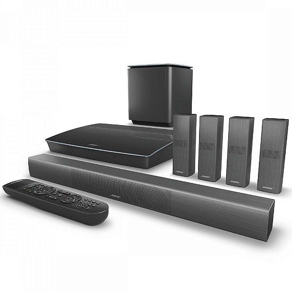 Sistema Home Theater 5.1 Bose Lifestyle 650 - Preto