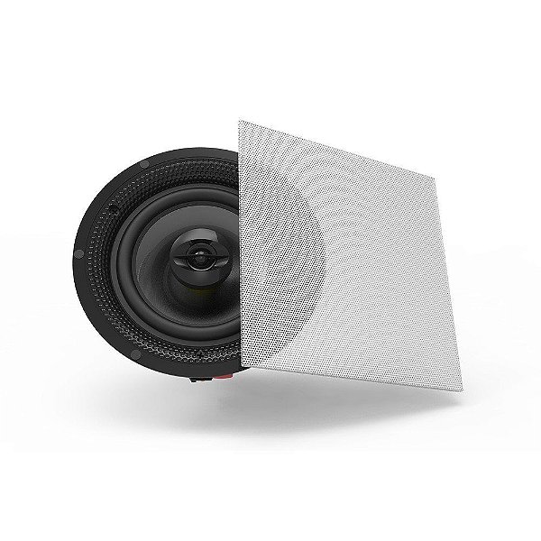 Caixa Acústica de Embutir BSA S3 60W RMS - Branco