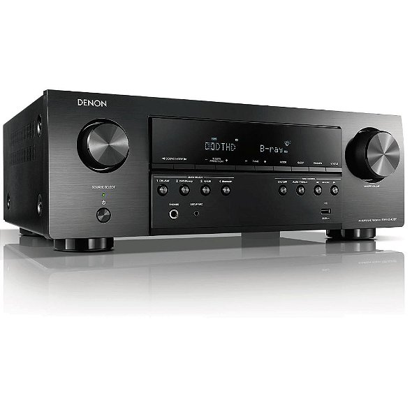 Receiver Denon AVR-S540BT 5.2 4K Dolby Vision - 200W