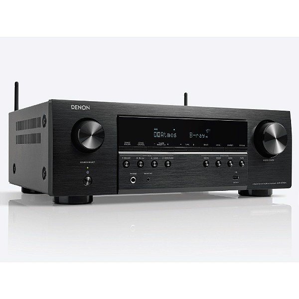 Receiver Denon AVR-S760H 7.2 8K eARC - 110V