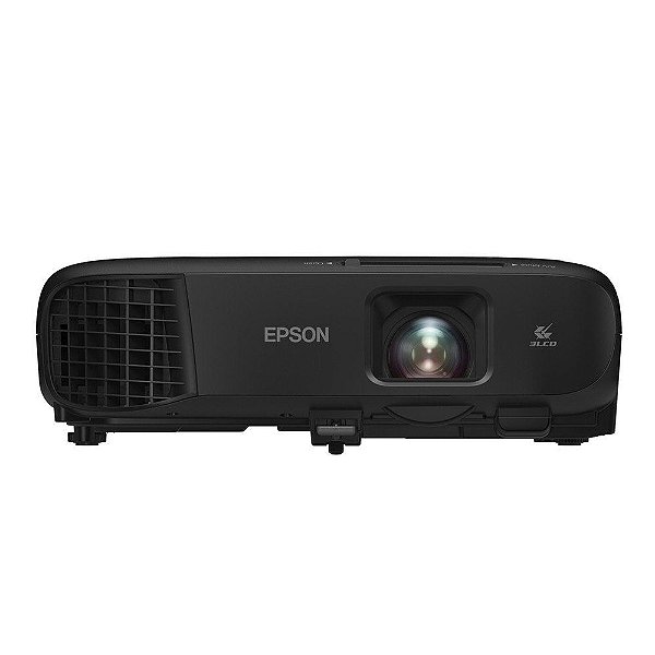 Projetor Multimídia Epson Powerlite FH52+ V11H978021 4000 Lumens - Preto