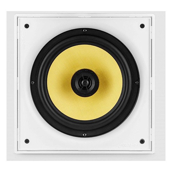 Caixa Acústica de Embutir Frahm 8" 100W RMS - Branco