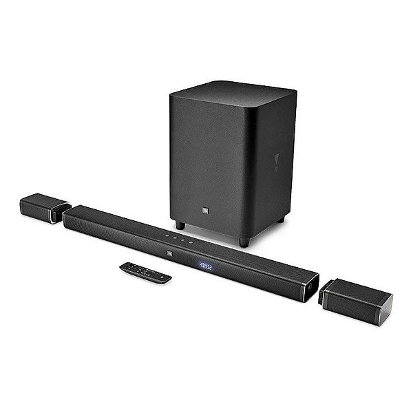 Soundbar JBL Bar 5.1 Bluetooth - Preto