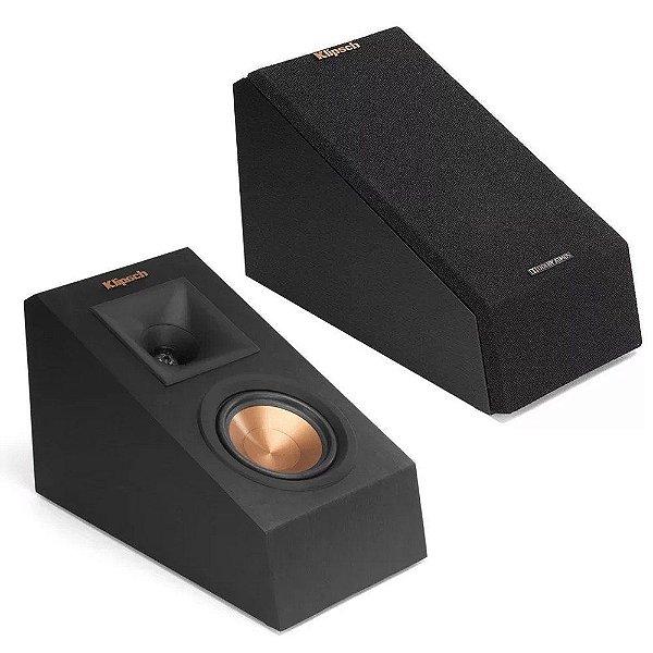 Par de Caixa Acústica Klipsch Reference RP-140SA 200W - Preto