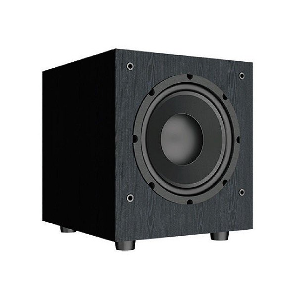 Subwoofer Ativo Loud Áudio 12" 200W - Preto