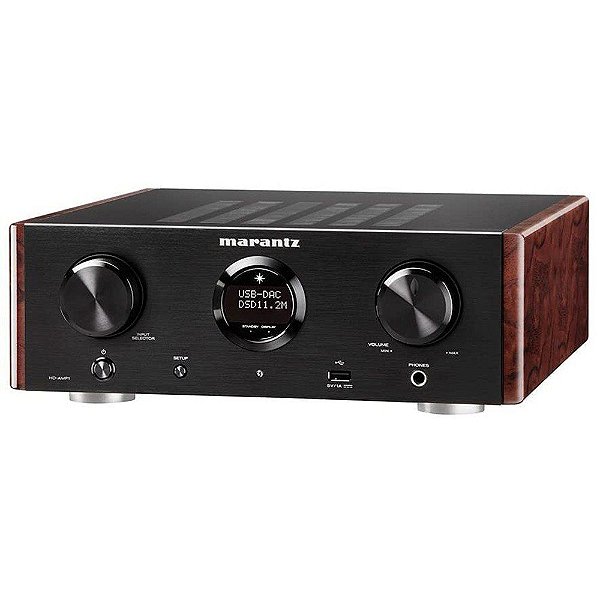 Amplificador Digital Marantz HD-AMP1 2 Canais 70W - Preto