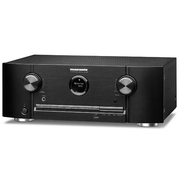 Receiver Marantz SR5015 8K Ultra HD 7.2 Heos Integrado - 110V