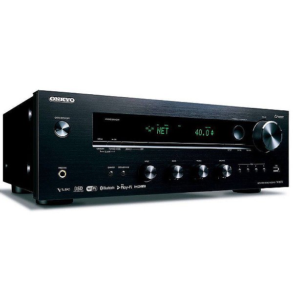 Receiver Onkyo TX-8270 HDMI, WiFi e Bluetooth - 100W