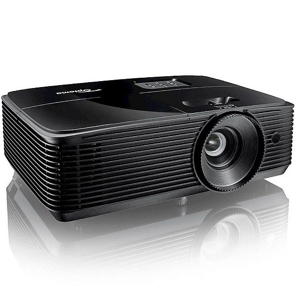 Projetor Optoma EH336 Full HD 3D 3400 Lúmens - Bivolt