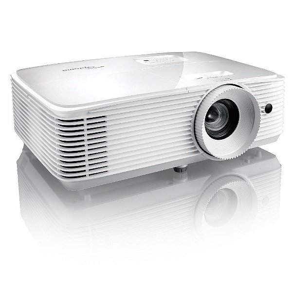 Projetor EH412 Optoma DLP 1080p 4500 Lúmens - Branco