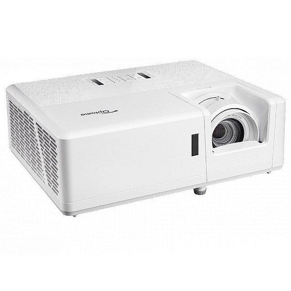 Projetor Optoma ZW403 WXGA HDR 4500 Lúmens - Branco