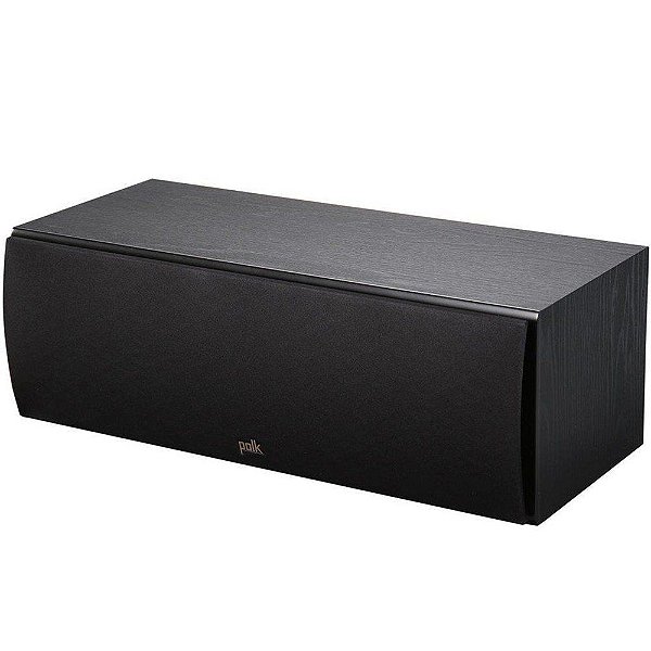 Caixa Acústica Central Polk Audio T30 100W 2 vias - Preto