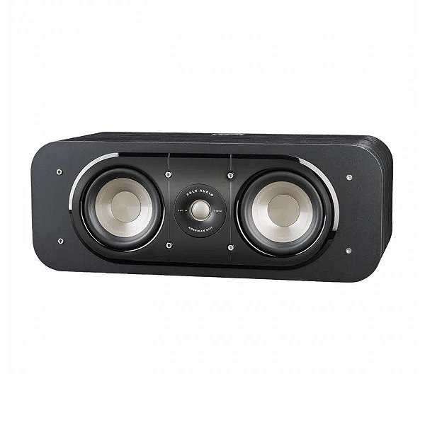 Caixa Central Polk Audio Signature S30 - Preto/Prata