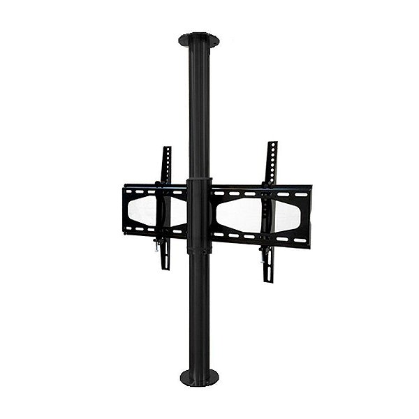 Suporte de Teto/Piso para TV com Giro Manual A-SPTGI3 Projetelas - Inox