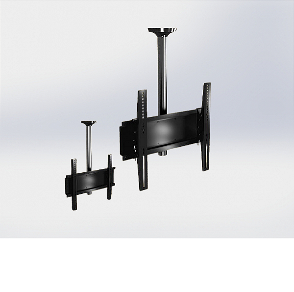 Suporte de Teto Fixo para TV A-STGI1-5-M Giro Motorizado Projetelas Tubo Inox