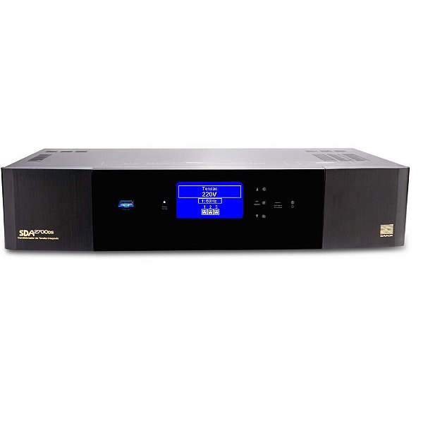 Condicionador de Rede 2700W com Automação e 13 Tomadas - SDA2700plus