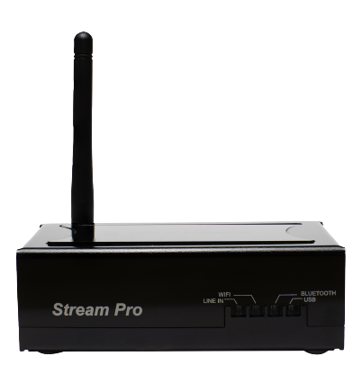 Streamer de Áudio GR Savage Stream Pro - Wi-Fi e Cabo - Audio Hub