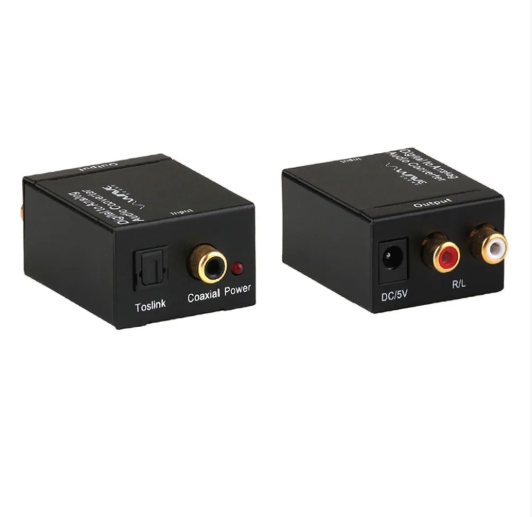 Conversor Digital Analógico WaveOne WDA | Para Uso Home e Profissional