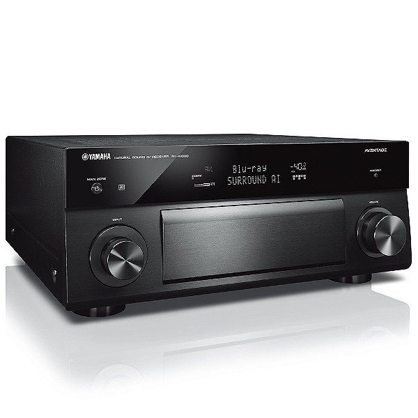 Receiver Yamaha Aventage RX-A1080 7.2 Dolby Atmos Vision HDR10 - Bivolt