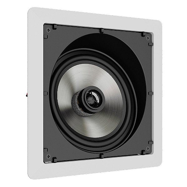 Caixa Acústica de Embutir Loud Áudio SL6-100 Angulada 100W