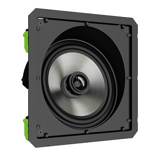 Caixa Acústica de Embutir Loud Áudio SL6-120BL Angulada 120W