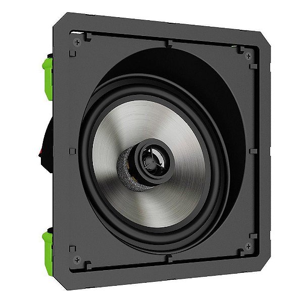 Caixa Acústica de Embutir Loud Áudio SL6-60BL Angulada 60W