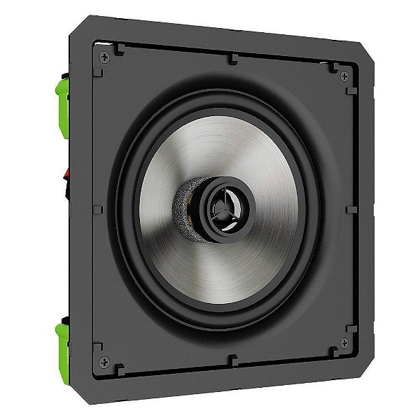Caixa Acústica de Embutir Loud Áudio SQ6-120BL 120W