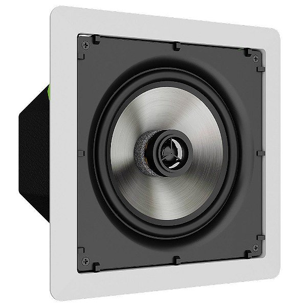 Caixa Acústica de Embutir Quadrada Loud Áudio SQ6-BBTL 50W